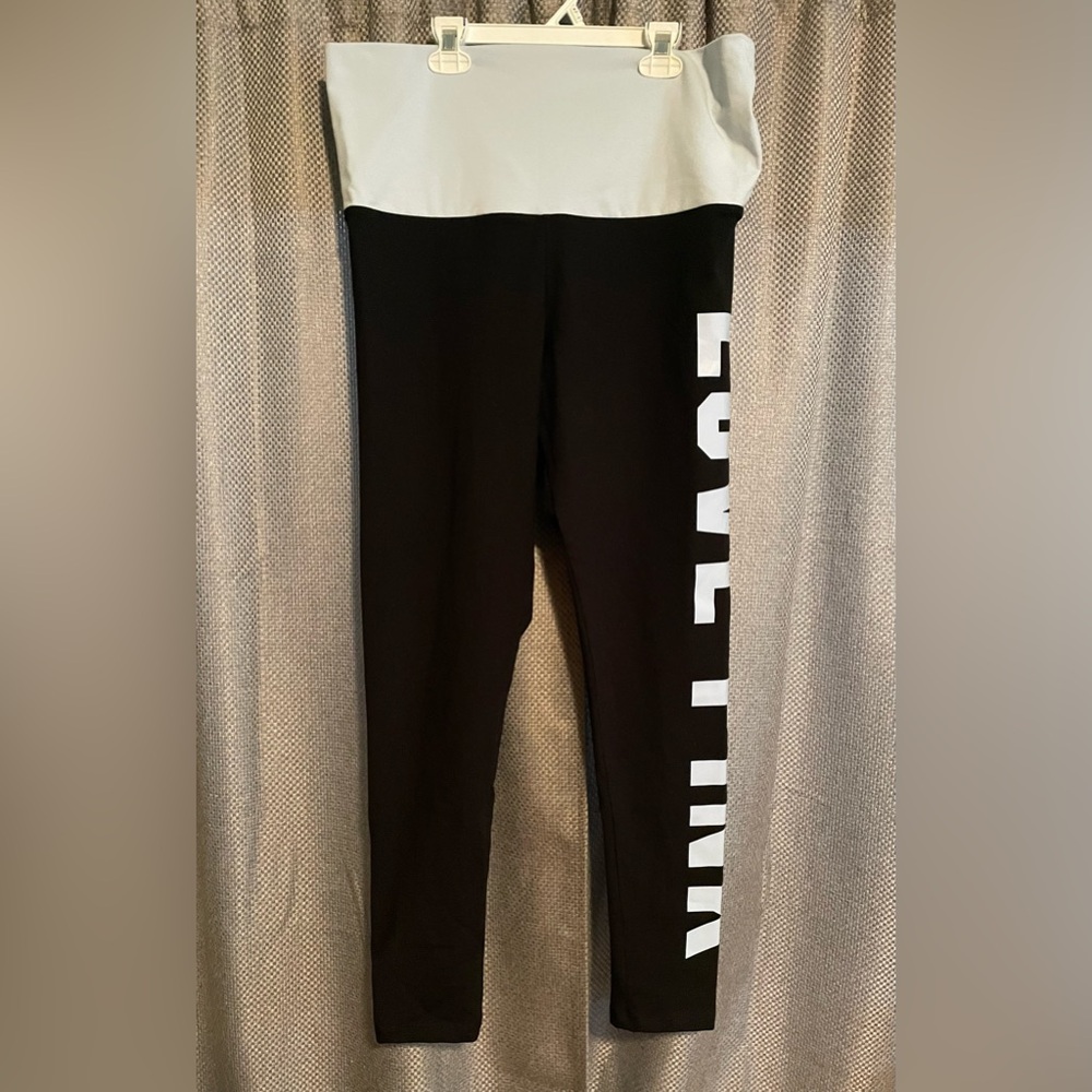 Victoria’s Secret PINK Logo Leggings XL NWOT